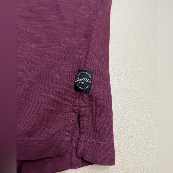 NWT - Good Man Brand Men’s Camp Collar Polo Shirt - Size L - Picture 6 of 10